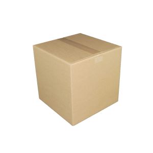 Kraft Corrugated Shipping Box - 13-3/4